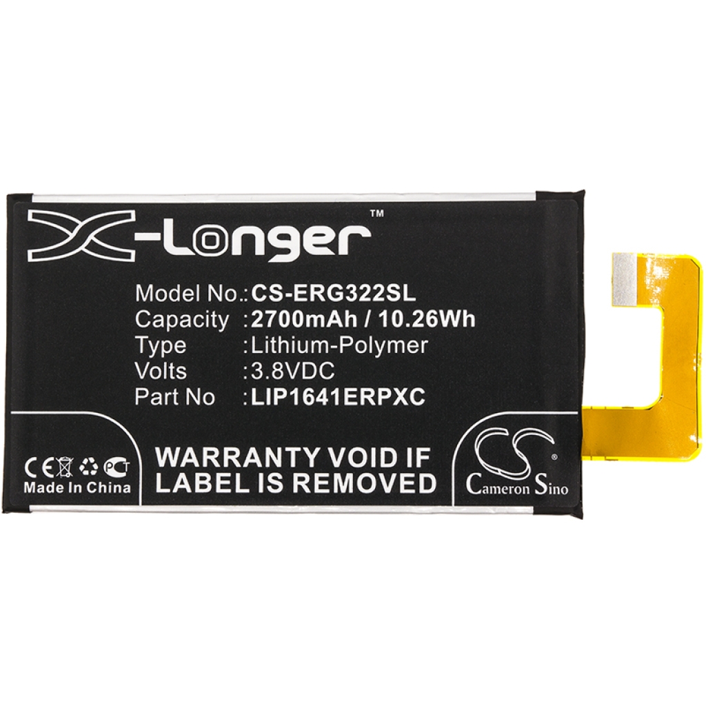 Baterija za mobilni telefon Sony G3226 (CS-ERG322SL)