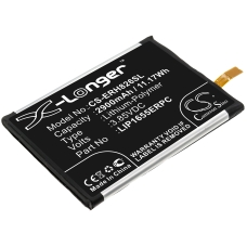 Kompatibilna zamjena baterije za Sony 1310-1782,LIP1655ERPC