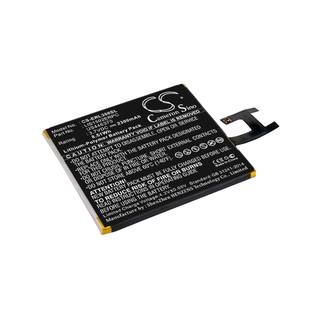 Baterija za mobilni telefon Sony Ericsson CS-ERL360SL