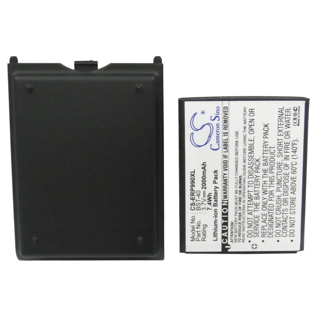 Baterija kompatibilno s Sony Ericsson CS-ERP990XL