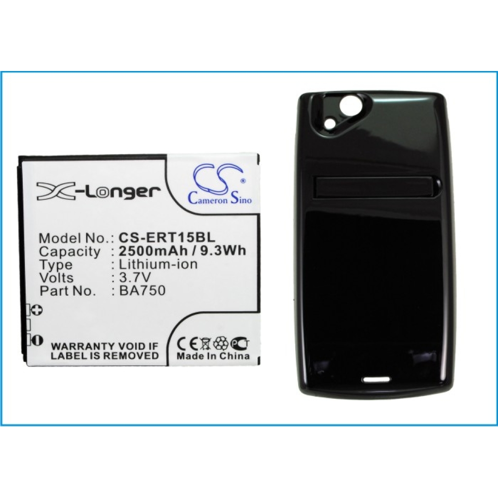 Baterija za mobilni telefon Sony Ericsson CS-ERT15BL