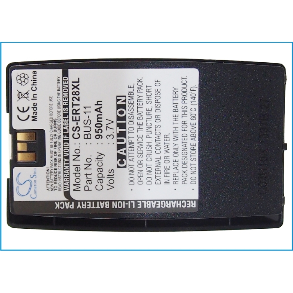 Baterija kompatibilno s Sony Ericsson CS-ERT28XL