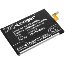 Kompatibilna zamjena baterije za Sony 1315-7600,LIP1701ERPC