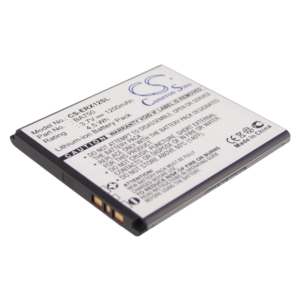 Baterija za mobilni telefon Sony Ericsson LT15a
