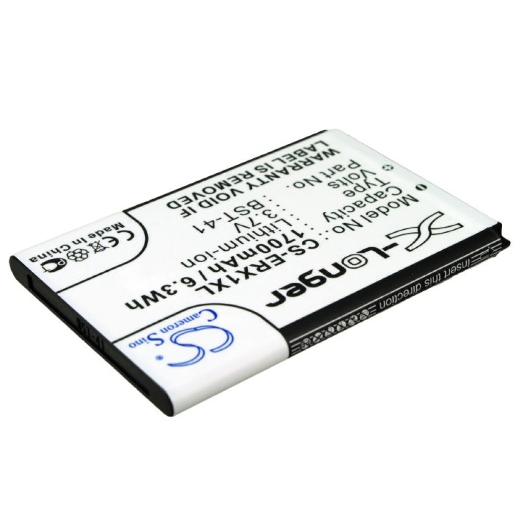 Cameron Sino X-Longer CS-ERX1XL bočni prikaz: 3,7V 1700mAh BST-41