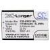 Cameron Sino X-Longer CS-ERX1XL prikaz prednje naljepnice: Sony Ericsson 3,7V 1700mAh BST-41