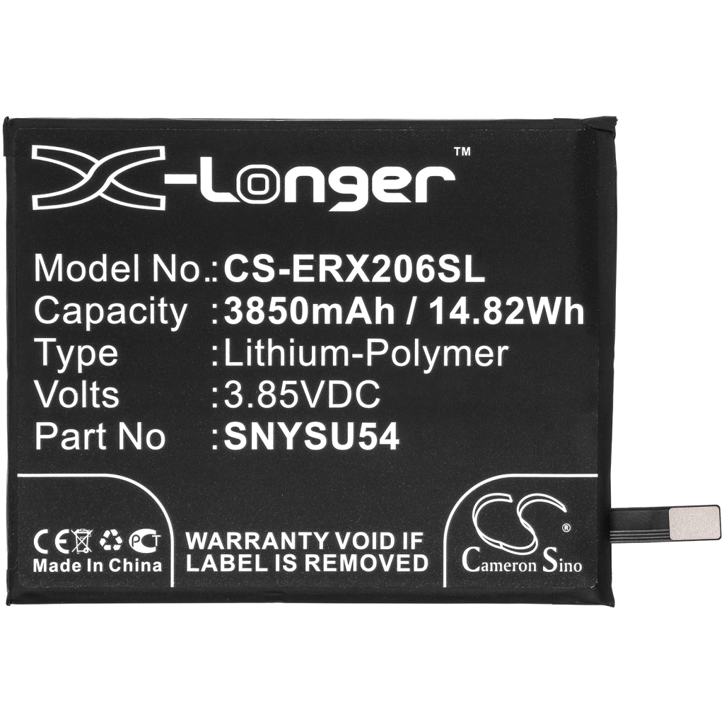 Baterija za mobilni telefon Sony CS-ERX206SL
