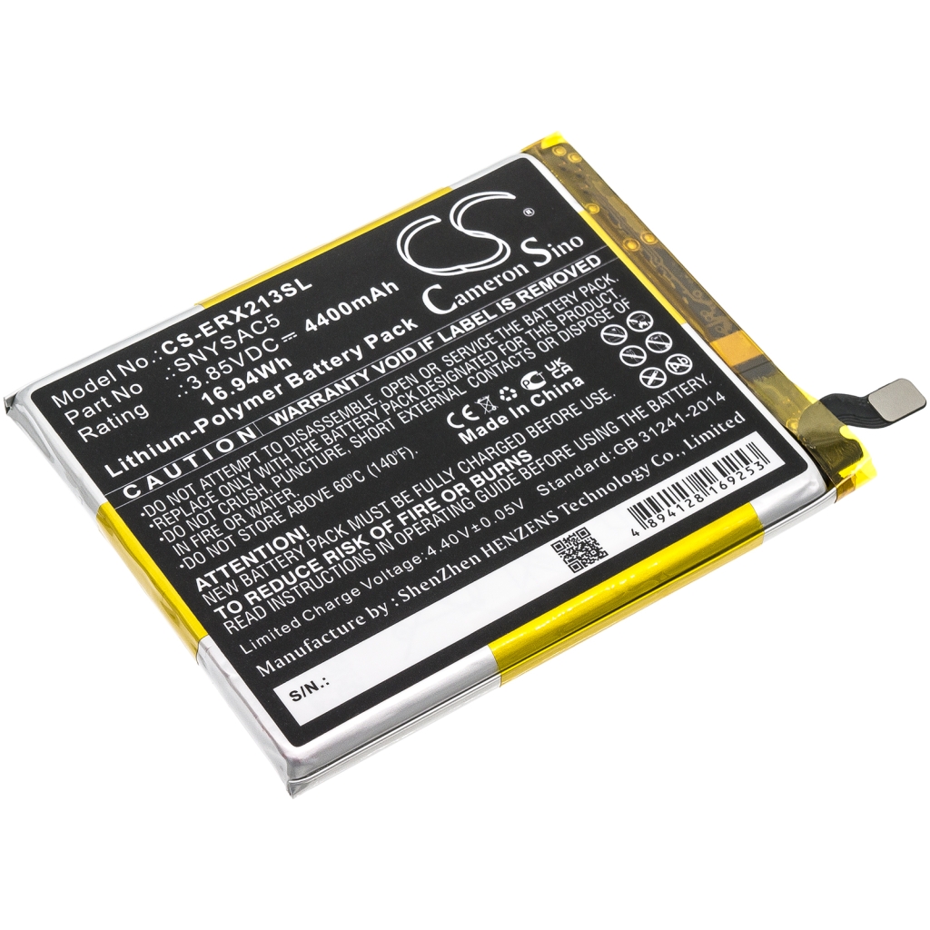 Baterija za mobilni telefon Sony CS-ERX213SL