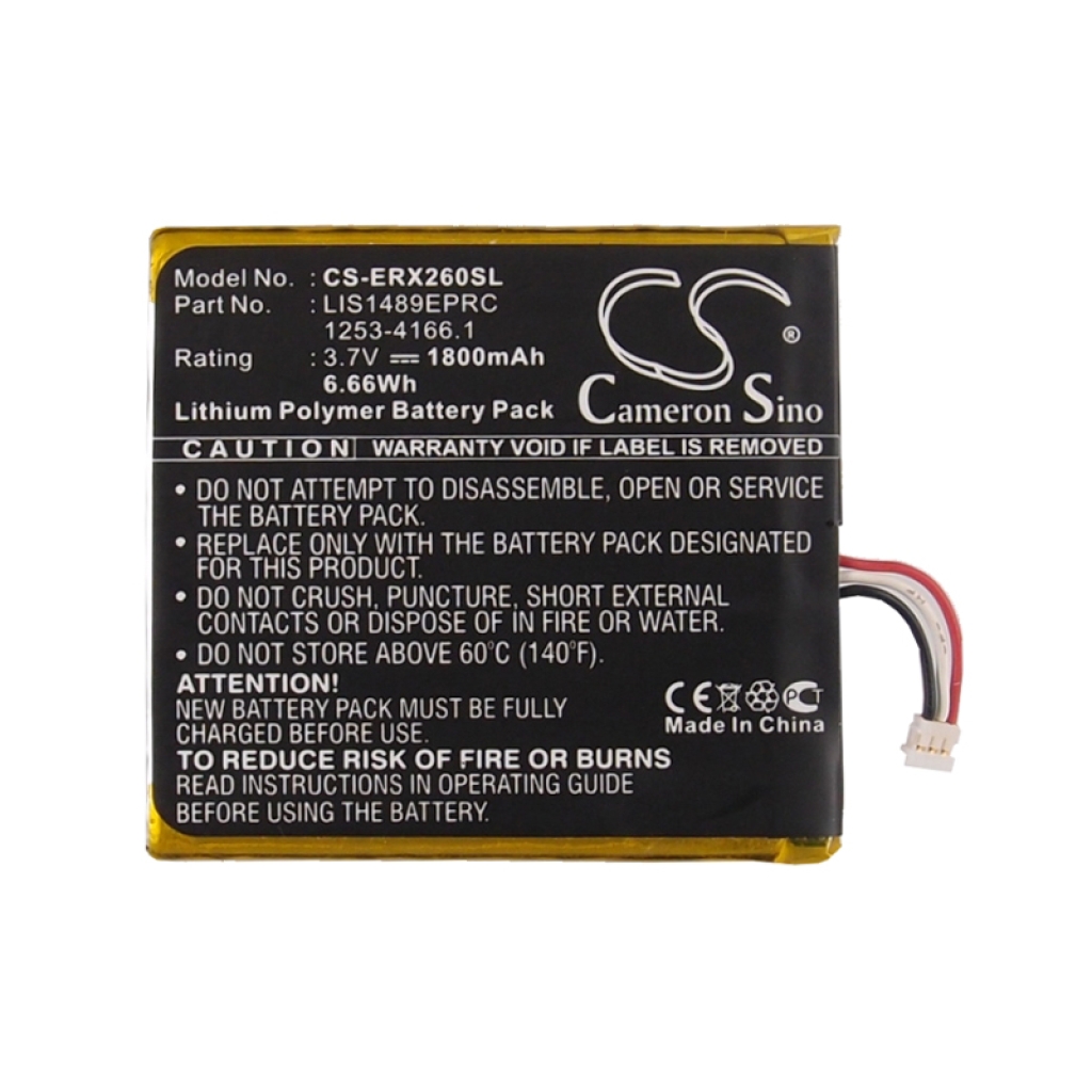 Baterija za mobilni telefon Sony Ericsson CS-ERX260SL