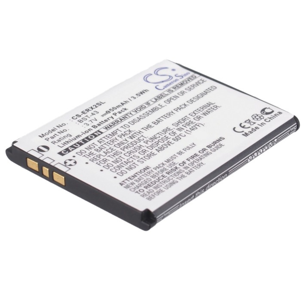 Baterija za mobilni telefon Sony Ericsson CS-ERX2SL