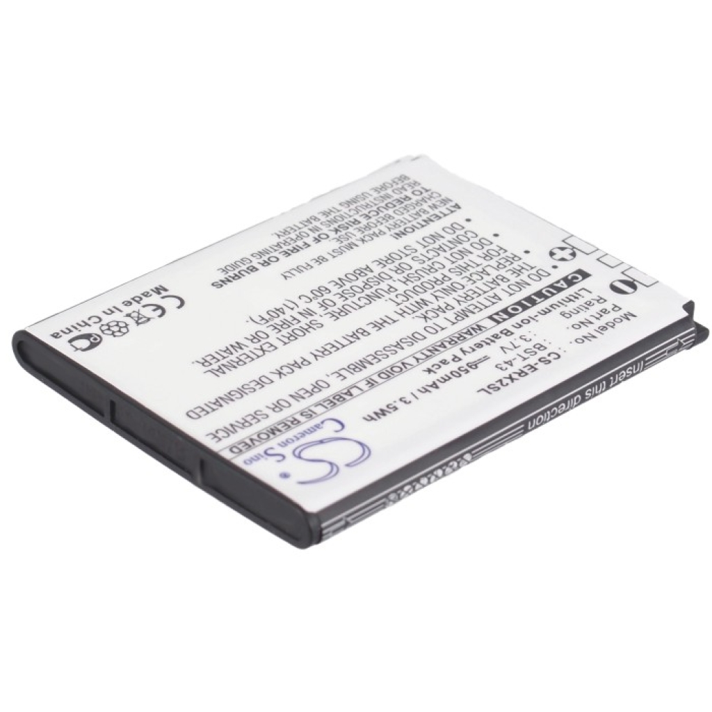 Baterija za mobilni telefon Sony Ericsson CS-ERX2SL