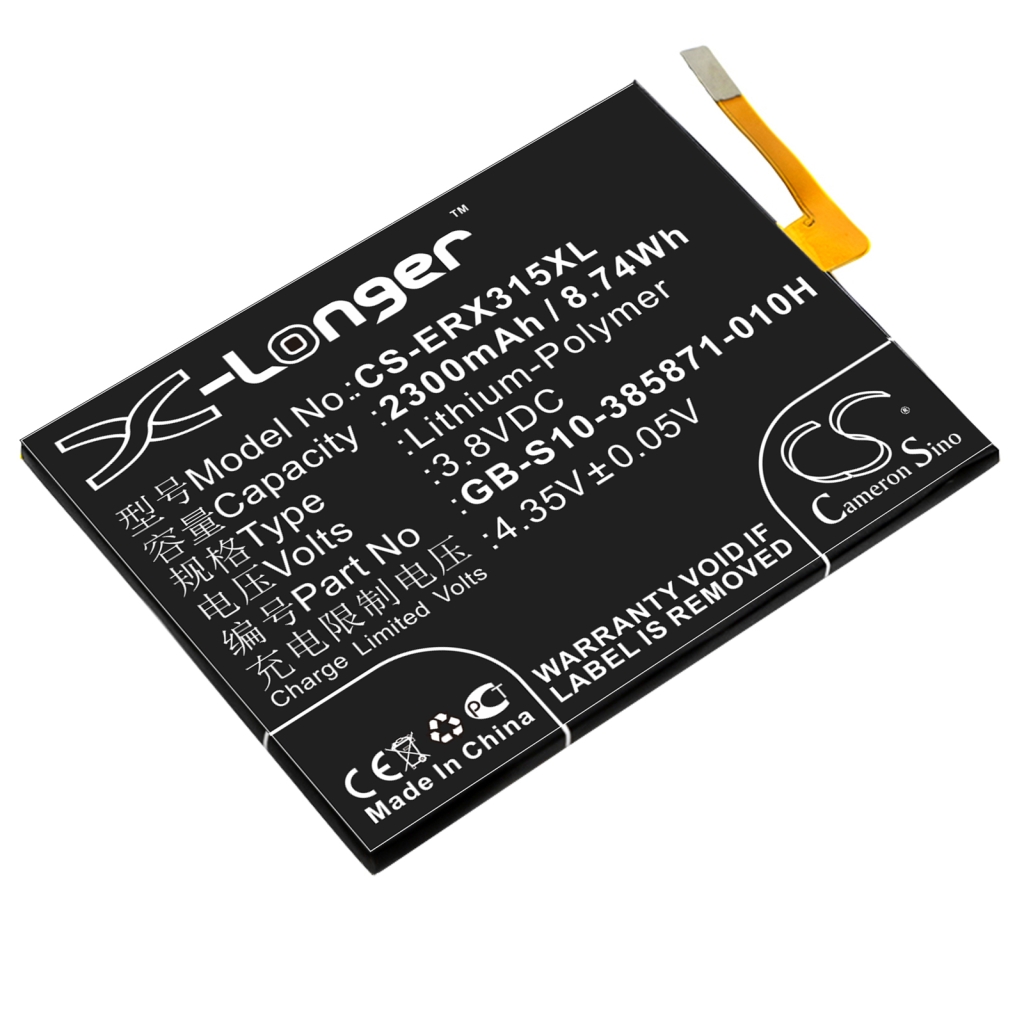 Baterija za mobilni telefon Sony Ericsson Xperia XA LTE (CS-ERX315XL)