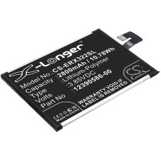 Kompatibilna zamjena baterije za Sony 12390586-00