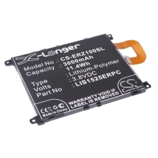Kompatibilna zamjena baterije za Sony Ericsson 1588-4170,AGPB011-A001,LIS1525ERPC