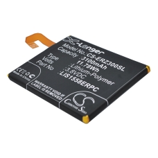 Kompatibilna zamjena baterije za Sony Ericsson LIS1558ERPC