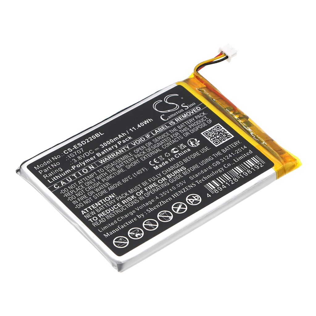 Baterija za terminal za plaćanje Eservice CS-ESD220BL