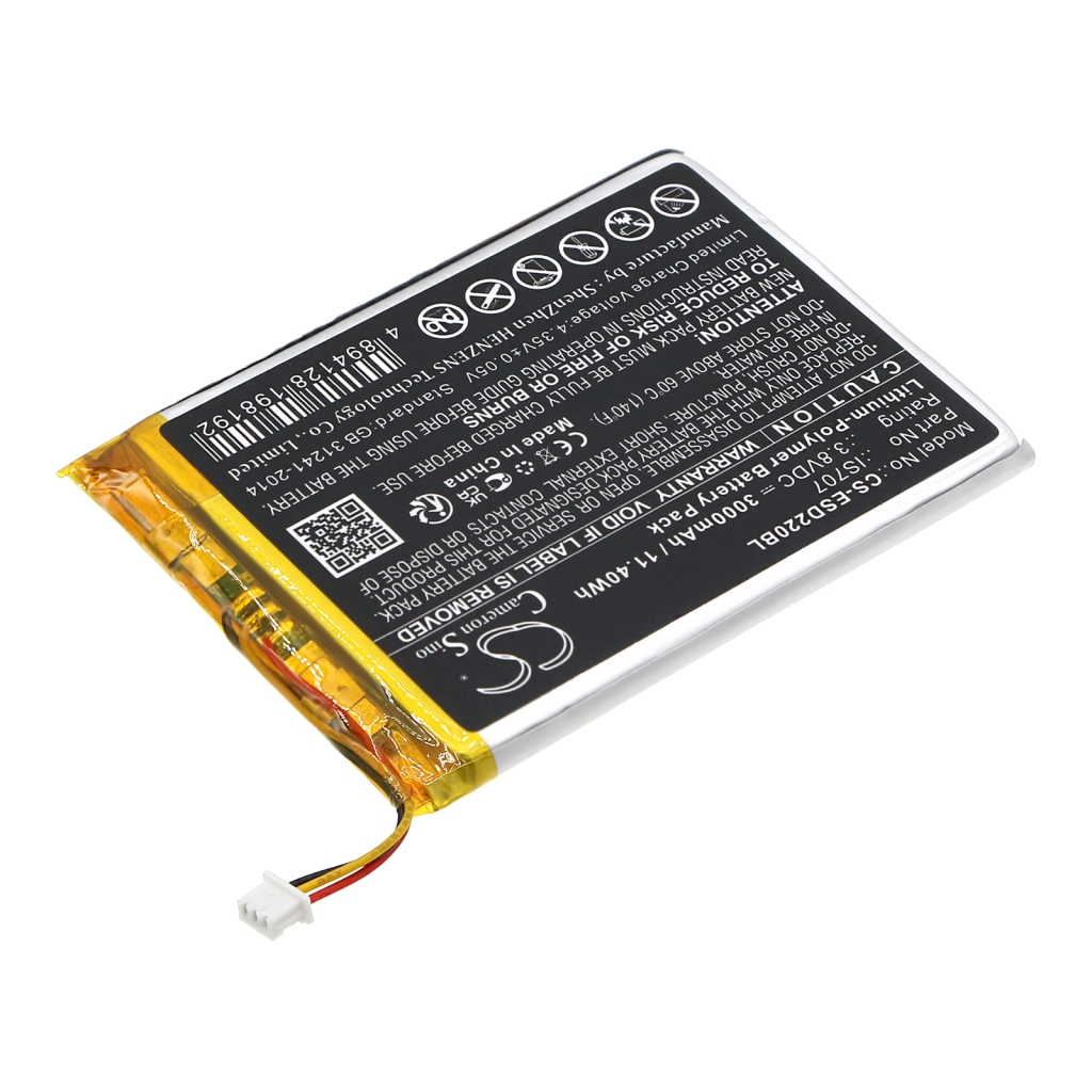 Baterija za terminal za plaćanje Eservice CS-ESD220BL