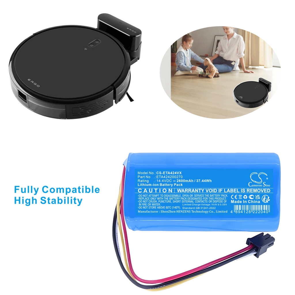 Vacuum Battery Eta CS-ETA424VX