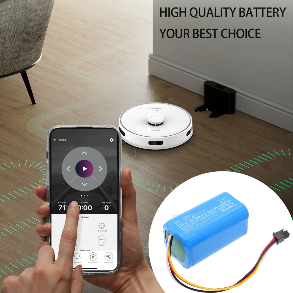 Battery Replaces 2420 0270