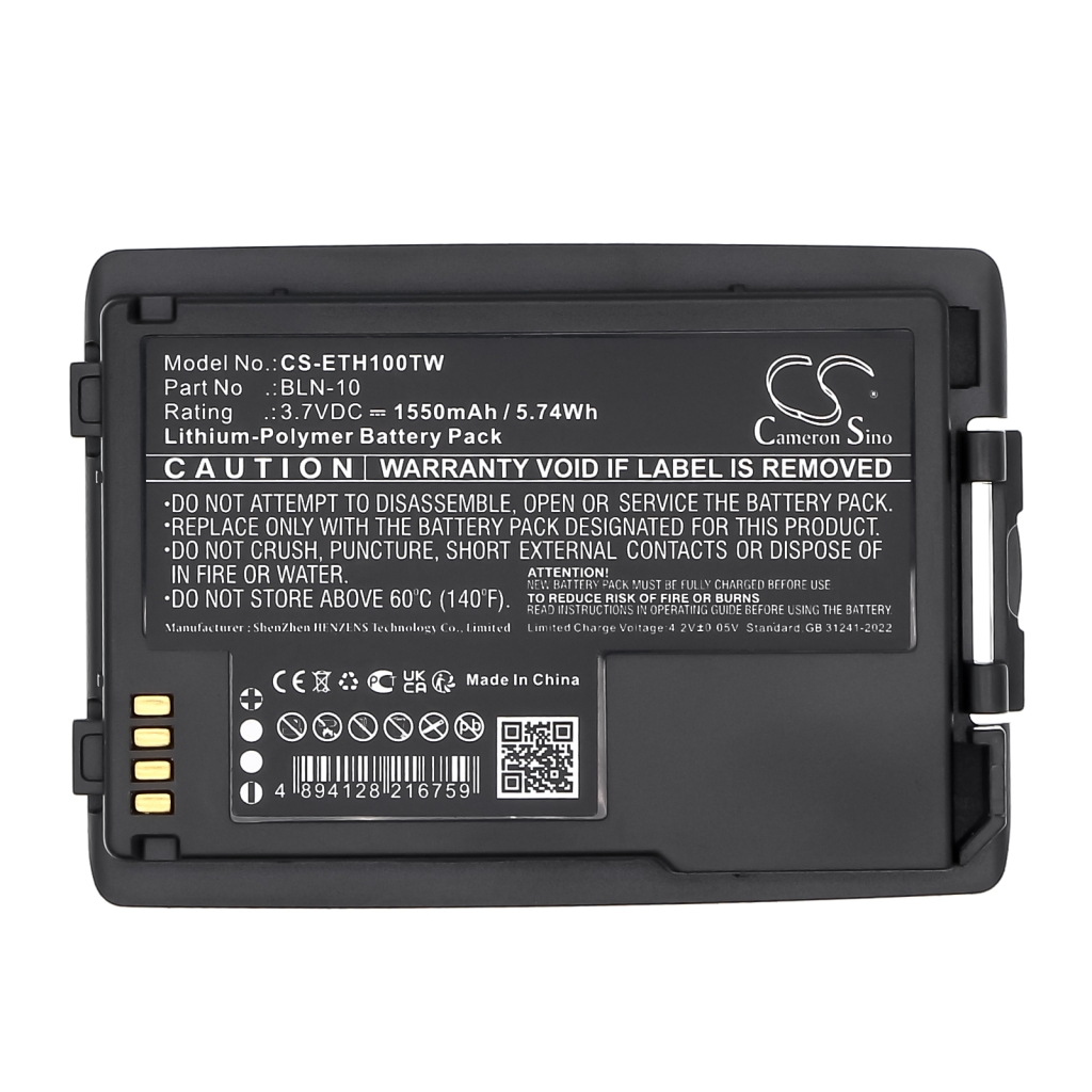 Two-Way Radio Battery EADS CS-ETH100TW