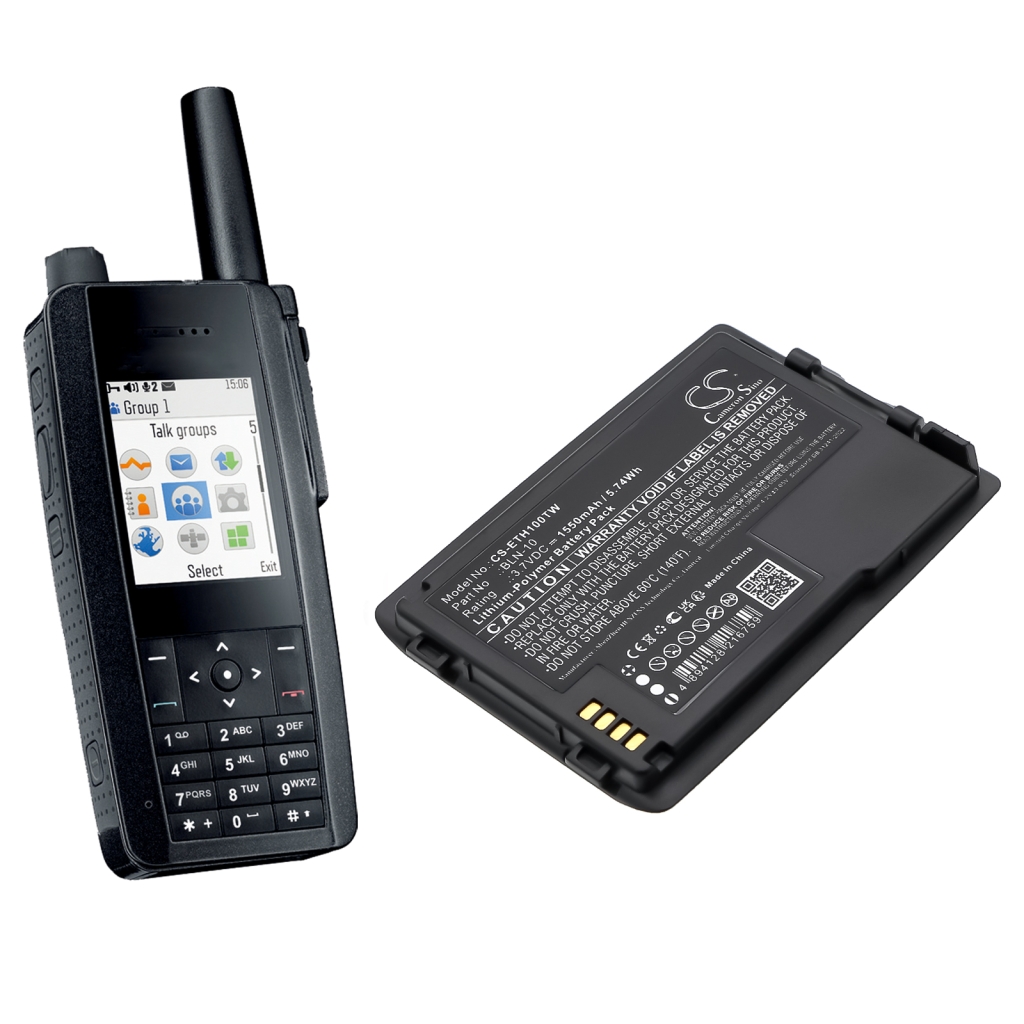 Two-Way Radio Battery EADS CS-ETH100TW