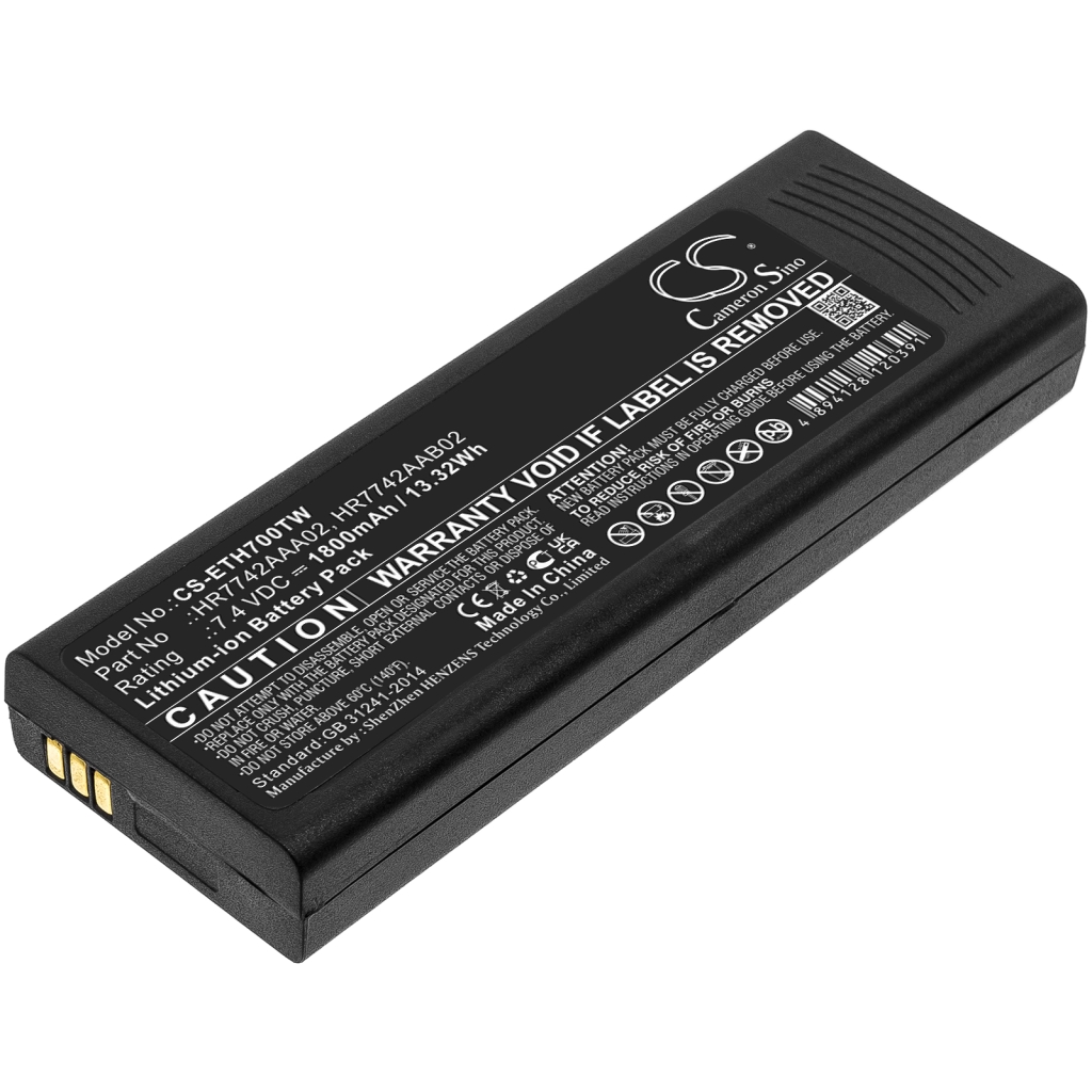 Baterija za dvosmjerni radio Cassidian CS-ETH700TW