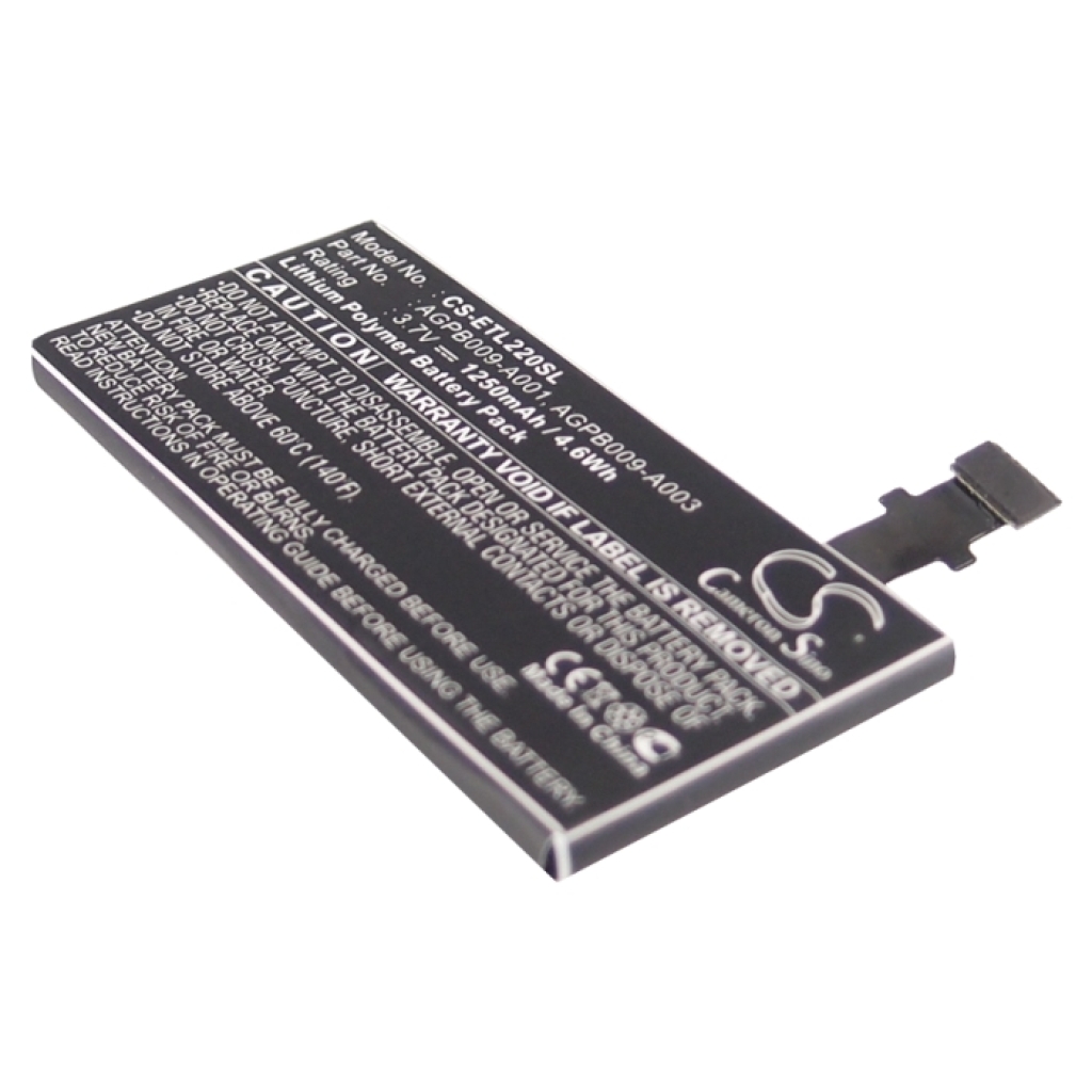 Baterija za mobilni telefon Sony Ericsson CS-ETL220SL