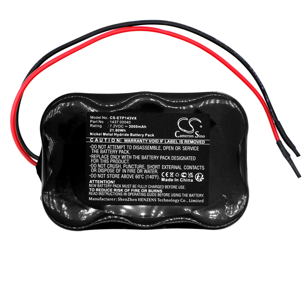 Baterija za usisavač Eta 1437 Ponto (CS-ETP143VX)