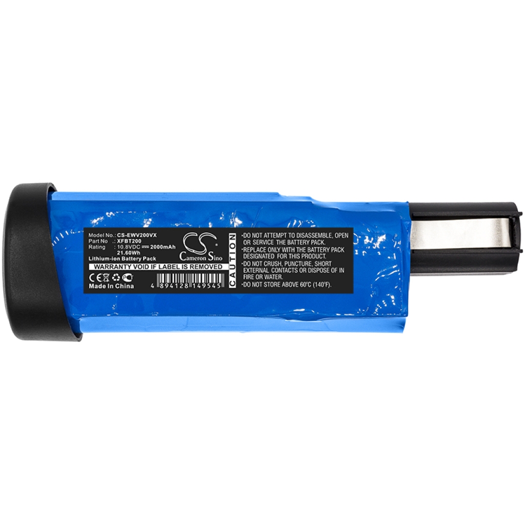 Baterija za usisavač Shark CS-EWV200VX