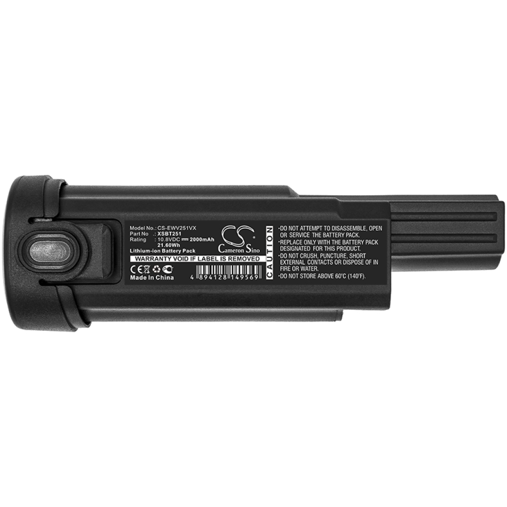 Baterije Zamjenjuje XSBT251EU