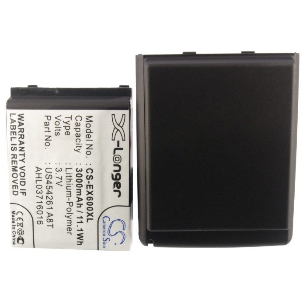 Baterija kompatibilno s E-TEN CS-EX600XL