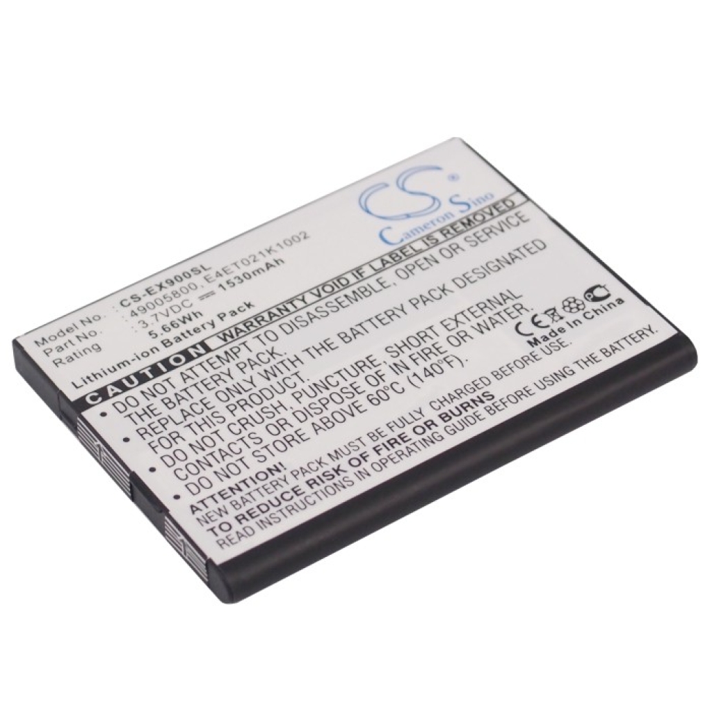 Kompatibilna zamjena baterije za E-TEN 49005800,E4ET021K1002