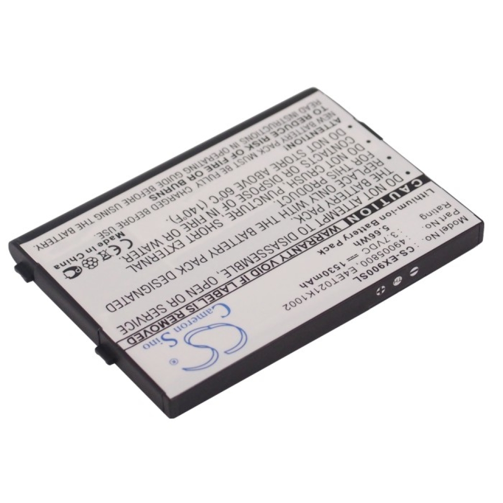 Kompatibilna zamjena baterije za E-TEN 49005800,E4ET021K1002