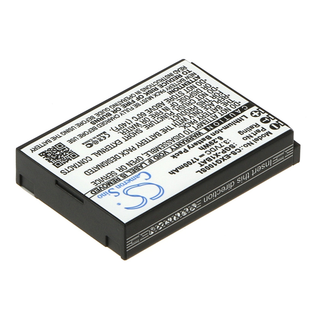Kompatibilna zamjena baterije za Evolveo SGP-X1BAT