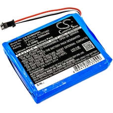 Kompatibilna zamjena baterije za Extech BATT-74V,PL707080