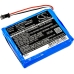 Kompatibilna zamjena baterije za Extech BATT-74V,PL707080