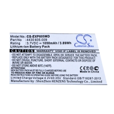 Kompatibilna zamjena baterije za Eppendorf 4430 605.009