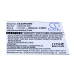 Kompatibilna zamjena baterije za Eppendorf 4430 605.009