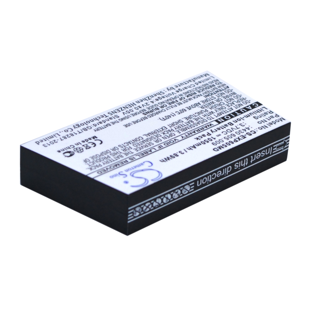 Kompatibilna zamjena baterije za Eppendorf 4430 605.009