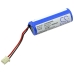 Kompatibilna zamjena baterije za Extech BATT-37V
