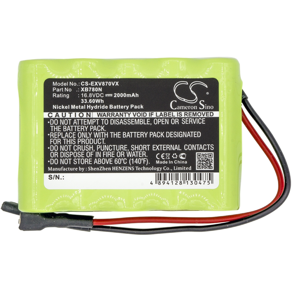 Baterije Baterija za usisavač CS-EXV870VX