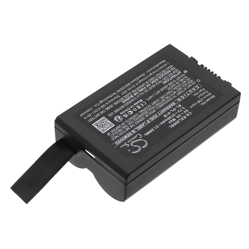 Kompatibilna zamjena baterije za Ezviz BL-DL-01B