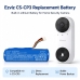 Baterije kompatibilno s Ezviz CS-CP3 CS-CP3 CS-EZP300SL