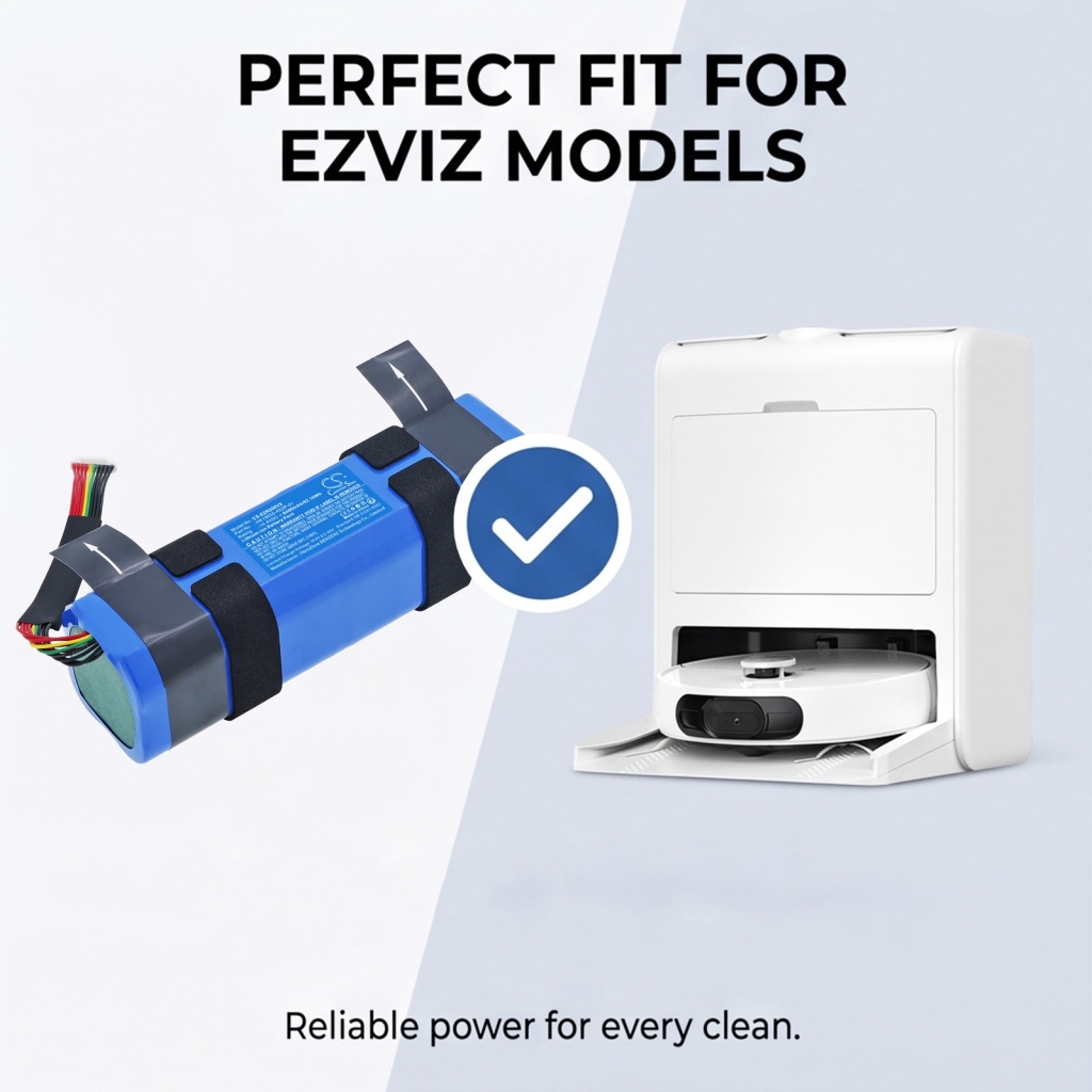Baterije kompatibilno s EZVIZ RS2 Robot Vacuum Cleaner CS-EZR200VX