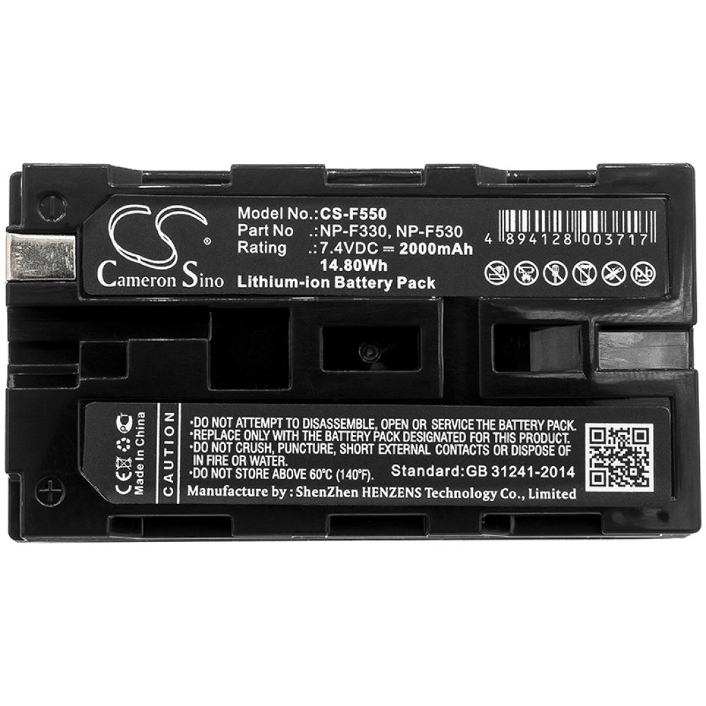 Notebook battery Olympus EYE-TREK