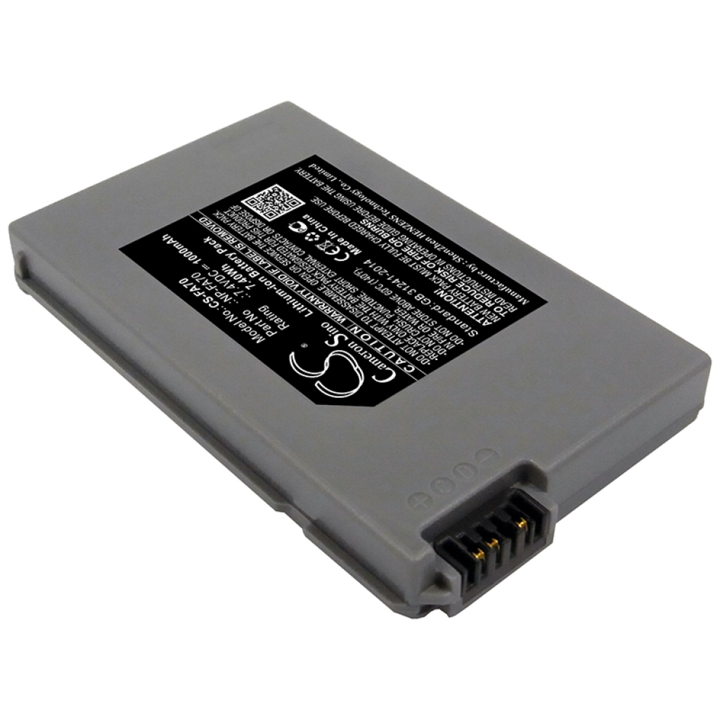 Battery compatible with Sony