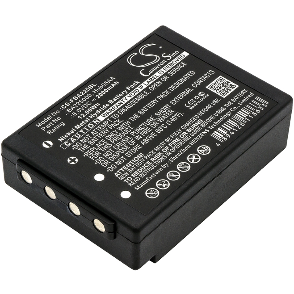 Battery Replaces Fub9NM