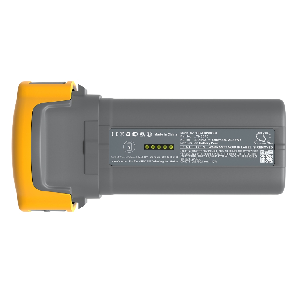 Baterija za električne alate Fluke Ti27 Infrared Cameras (CS-FBP003SL)