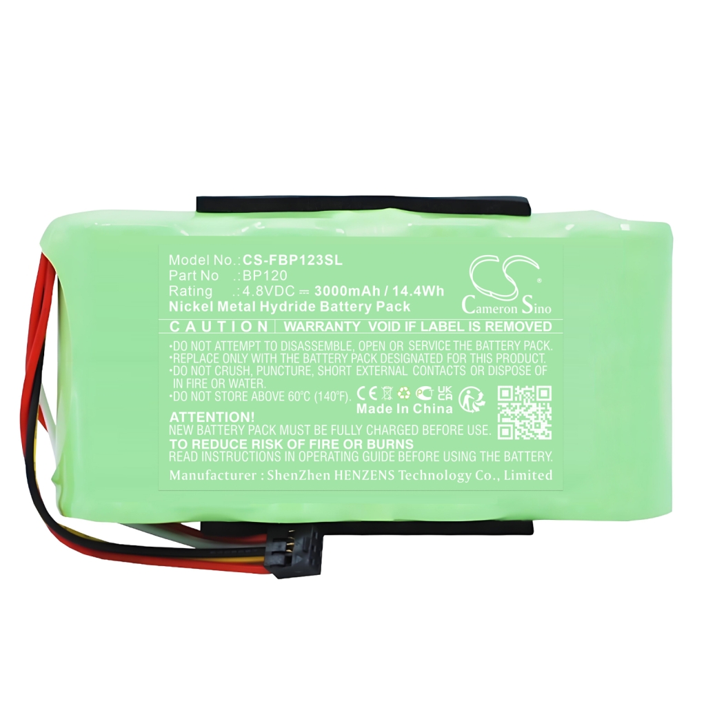 Baterija za električne alate Fluke Scopemeter 120 (Firmware 2.01 version or above) (CS-FBP123SL)