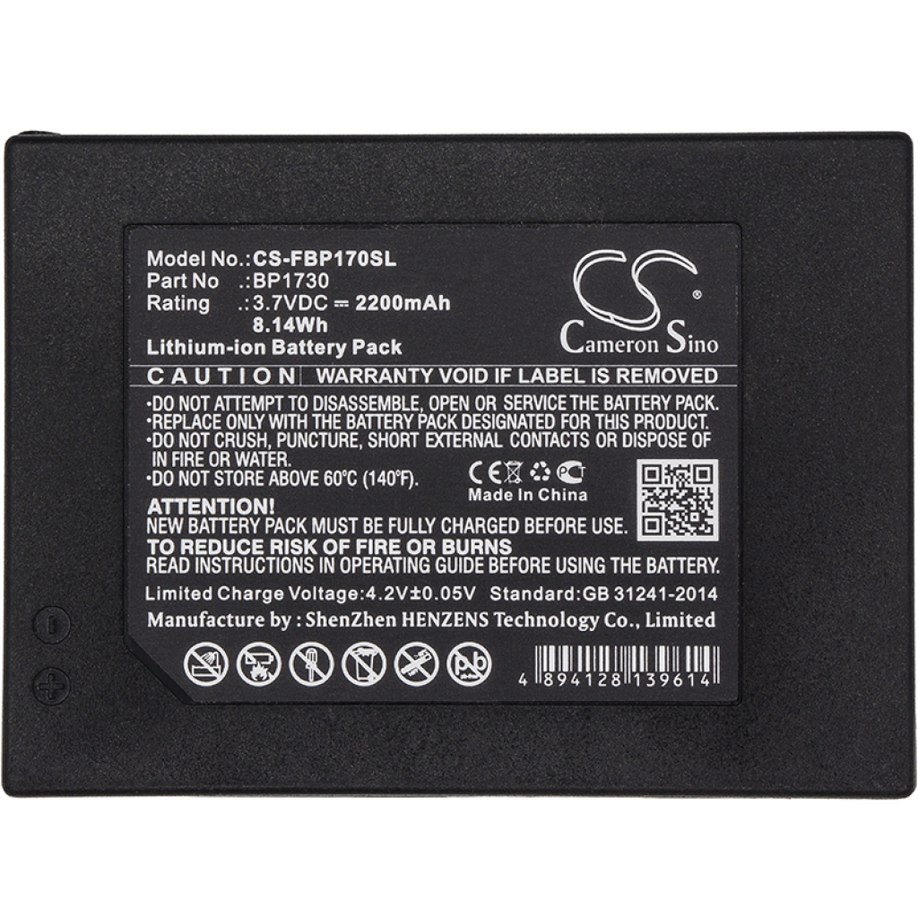 Baterija za električne alate Fluke CS-FBP170SL